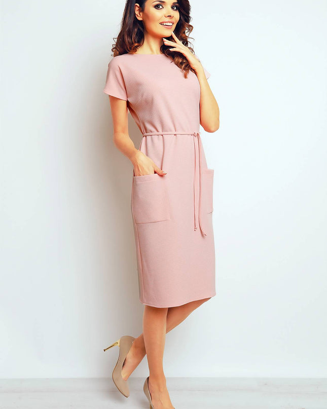 375-PINK-XL-8-Dress M085-8