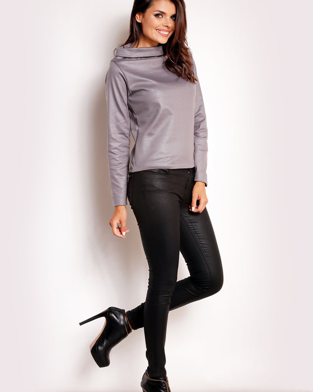 400-PINK-XL-15-Blouse M113-15