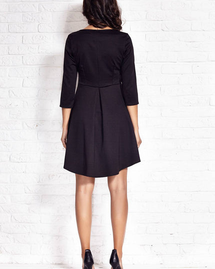 351-BLACK-S-1-Dress M030-1