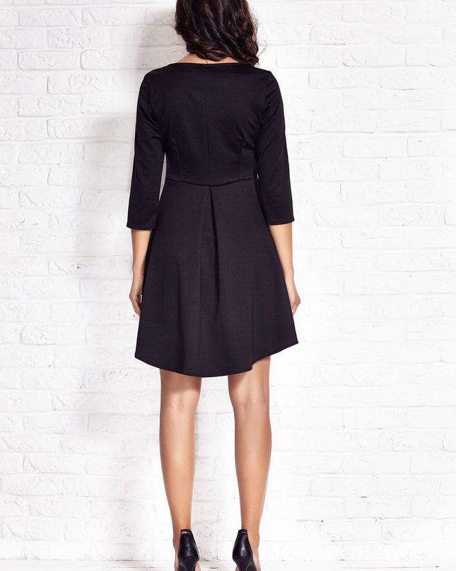 351-BLACK-S-1-Dress M030-1