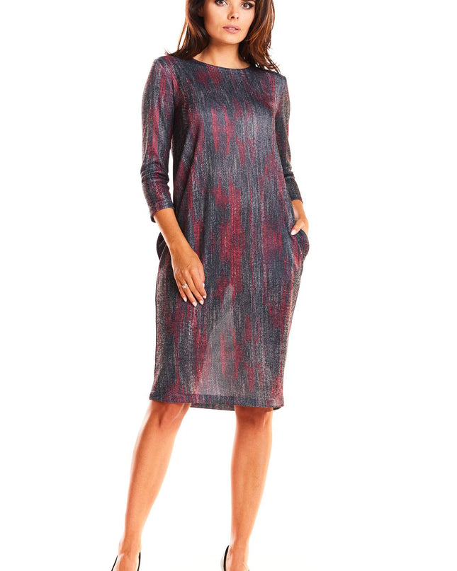 483-RED-SM-1-Dress M189-1