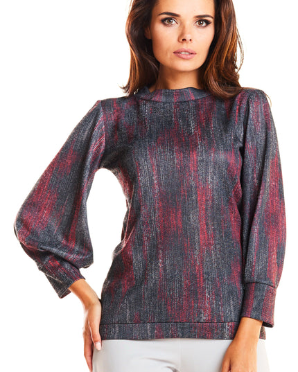 470-GOLDEN-RHOMBUSES-XL-12-Blouse M180-12