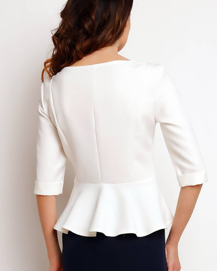 368-CORAL-XL-8-Blouse M075-8