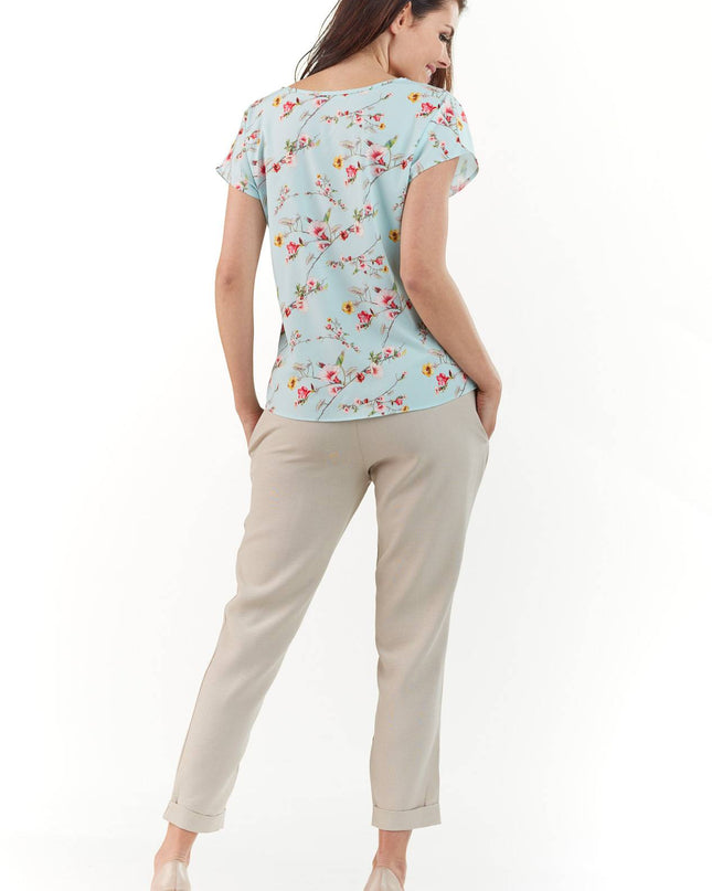 462-PINK-XL-4-Blouse M173-4