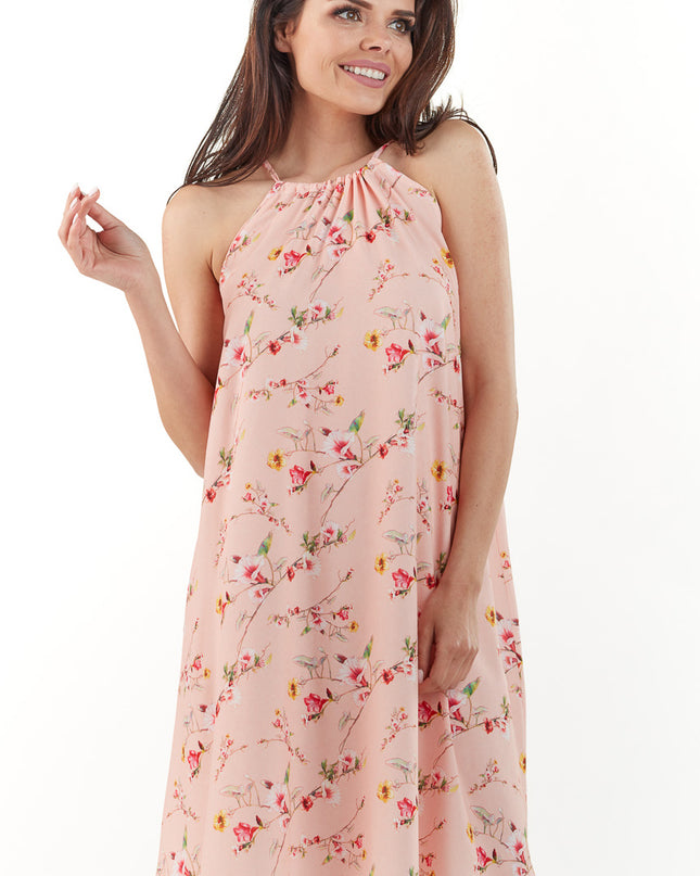 463-PINK-SM-6-Dress M175-6