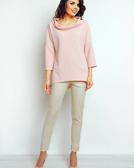 373-PINK-LXL-6-Blouse M082-6