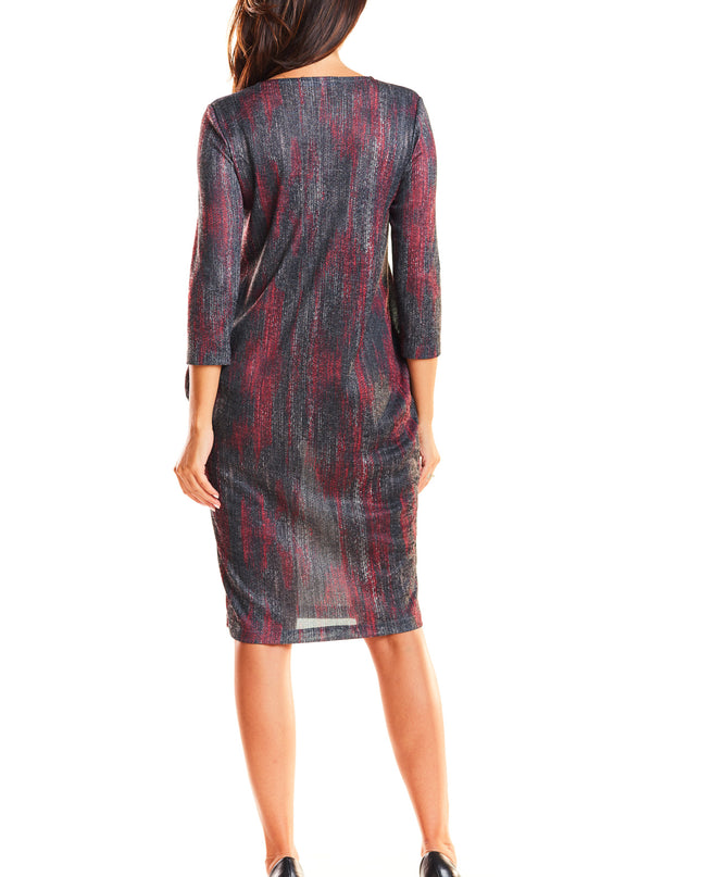 483-RED-SM-10-Dress M189-10