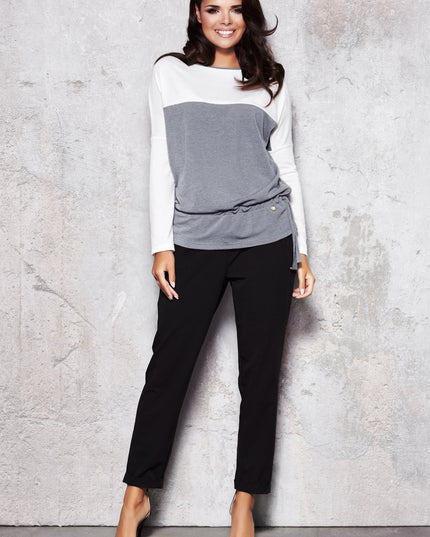 338-GRAY-M-1-Sweater M015-1