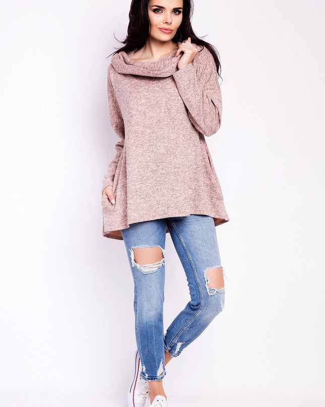 406-PINK-SM-1-Hoodie M119-1