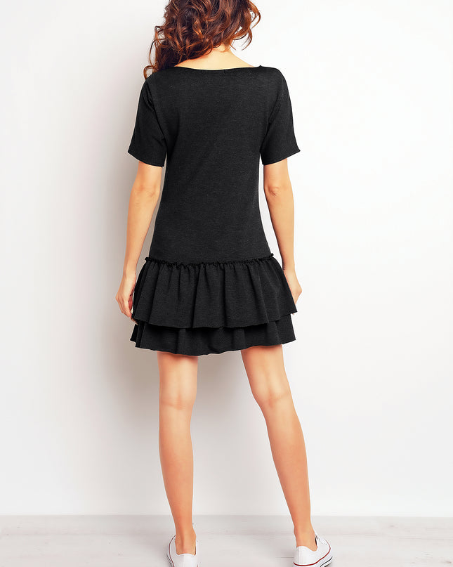 382-RED-XL-12-Dress M094-12
