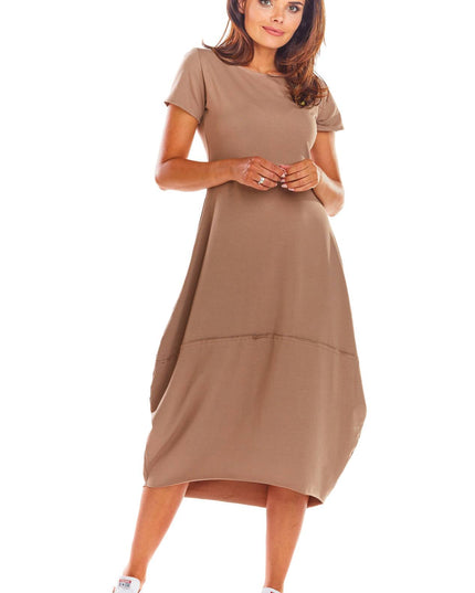 518-BEIGE-SM-1-Dress M213-1
