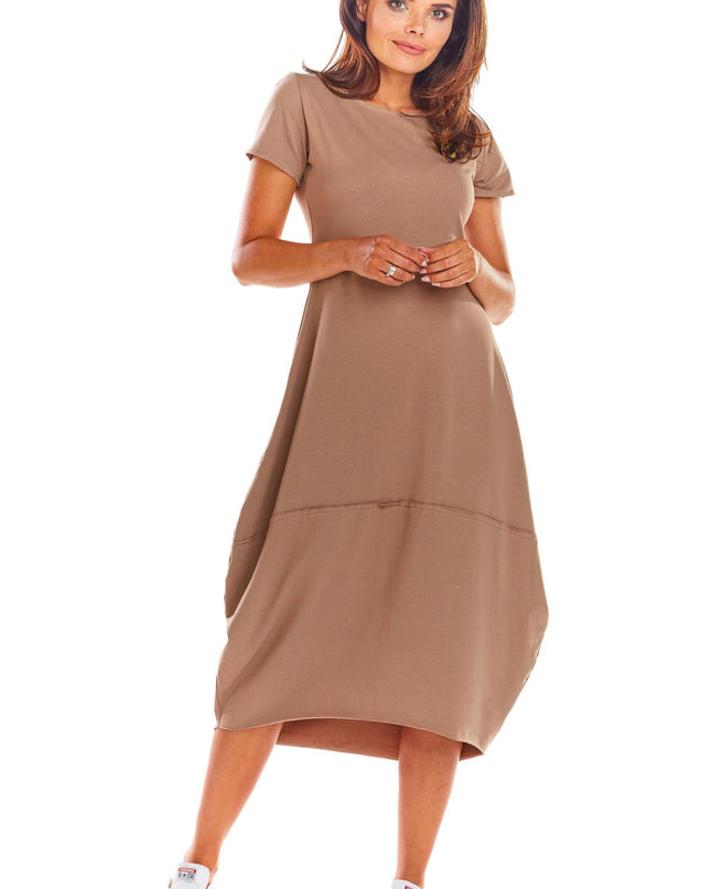 518-BEIGE-SM-1-Dress M213-1