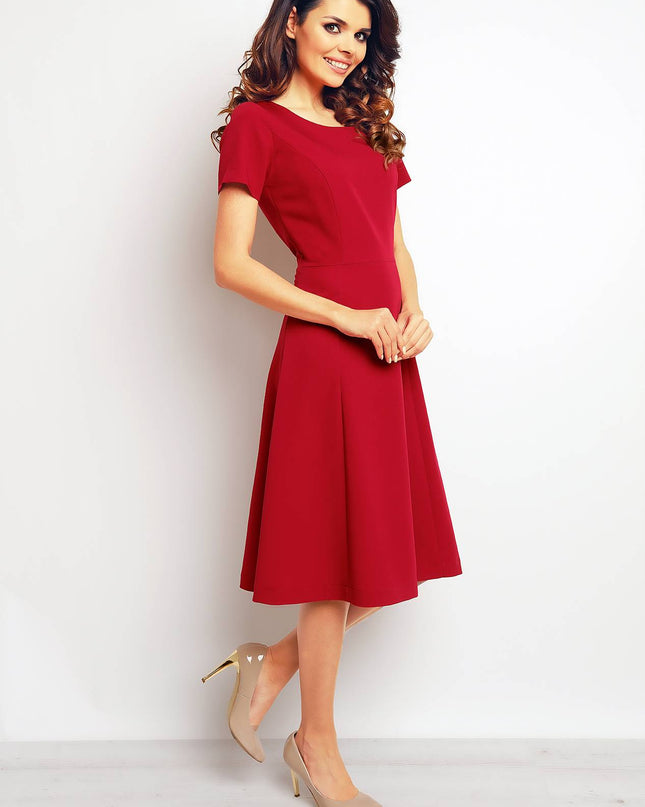 383-PINK-XL-2-Dress M095-2
