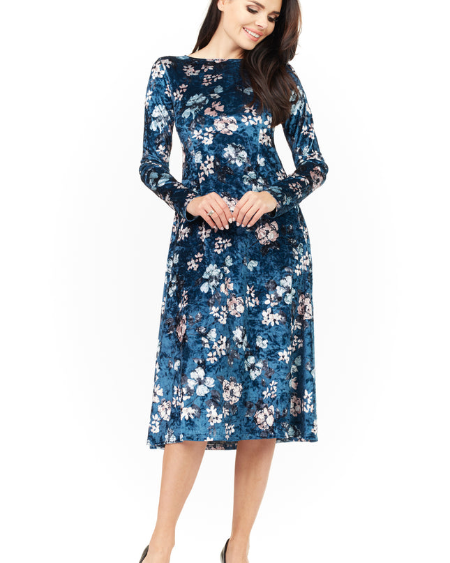 436-NAVY-S-4-Dress M147-4