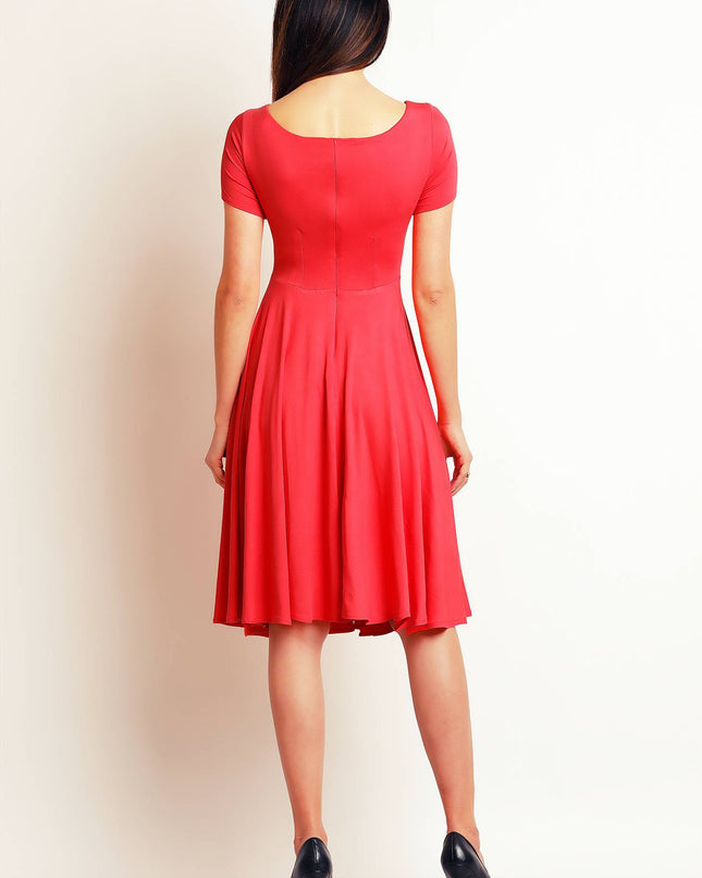 389-POWDER-PINK-M-3-Dress M101-3