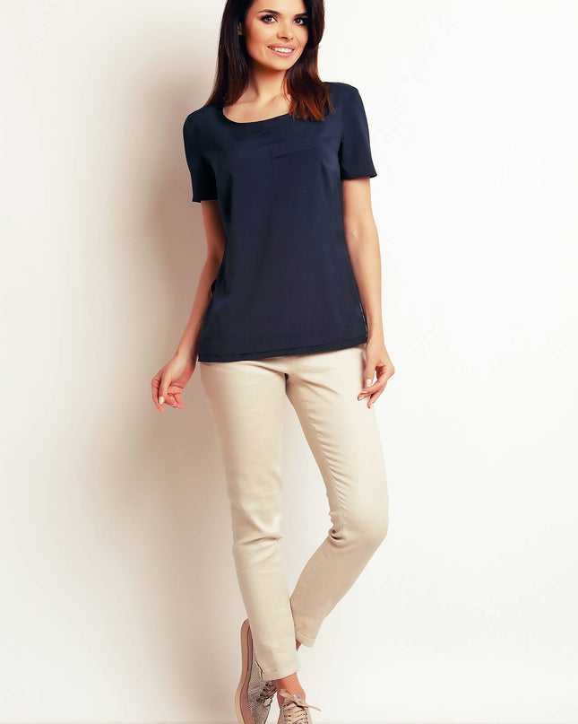388-PINK-XL-10-Blouse M100-10