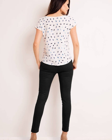 420-COLORFUL-UMBRELLAS-S-4-Blouse M131-4
