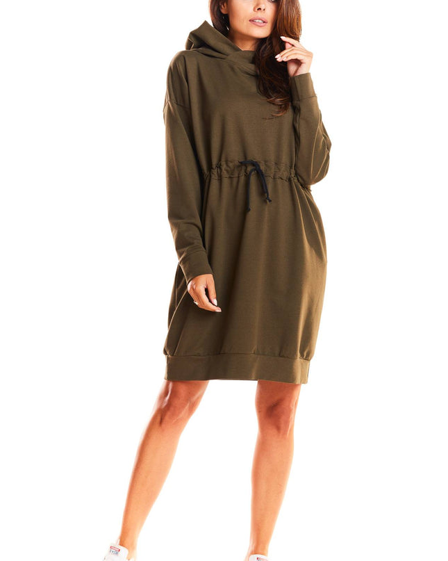 481-KHAKI-ONE-SIZE-2-Dress M186-2