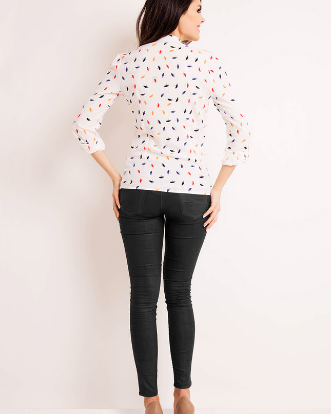 421-COLORFUL-UMBRELLAS-L-3-Shirt M132-3