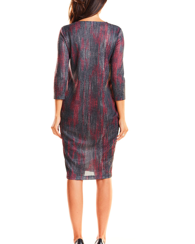 483-RED-LXL-6-Dress M189-6