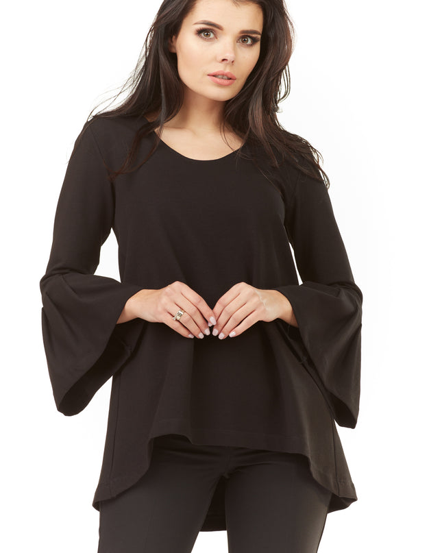445-BLACK-LXL-1-Blouse M156-1