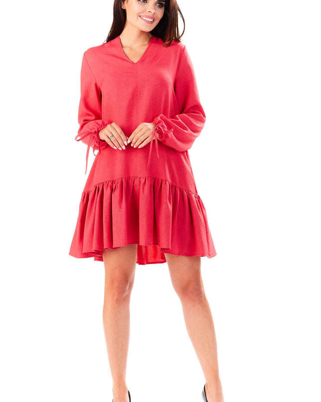 435-FUCHSIA-SM-1-Dress M146-1