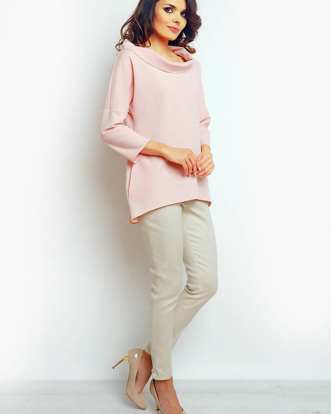 373-PINK-LXL-9-Blouse M082-9