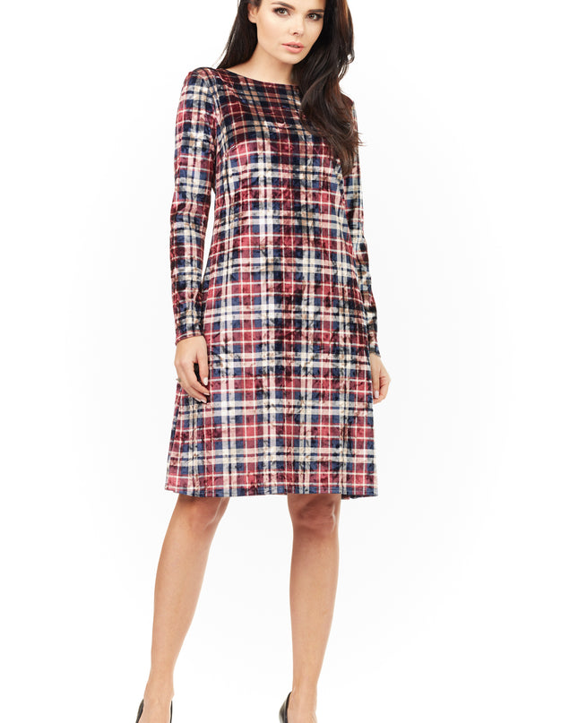 437-GRID-LXL-1-Dress M148-1