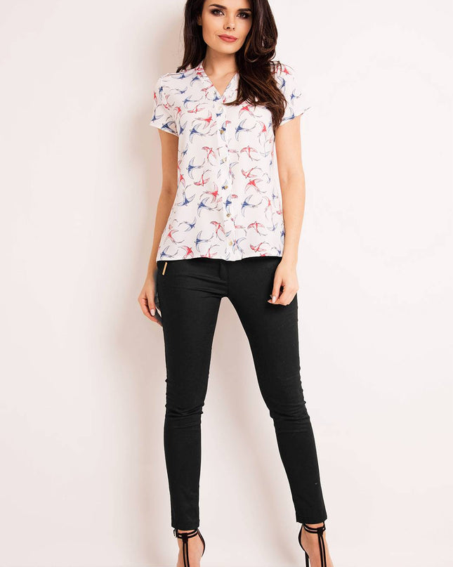 417-ECRU-BIRDS-S-2-Shirt M127-2