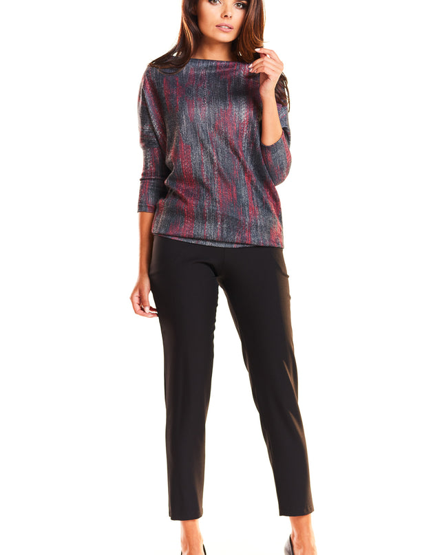 482-RED-LXL-3-Blouse M187-3