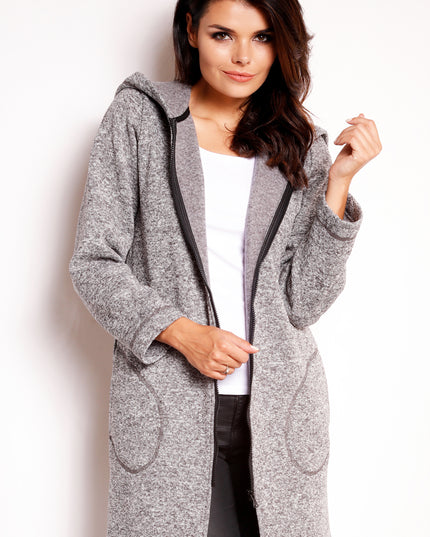 394-GRAY-LXL-1-Hoodie M107-1
