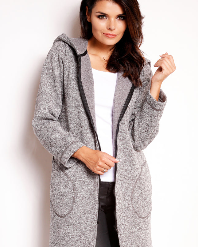 394-GRAY-LXL-1-Hoodie M107-1