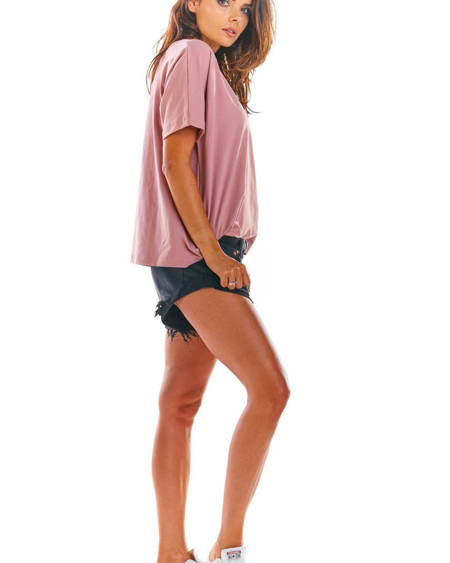 507-PINK-ONE-SIZE-4-Blouse M203-4