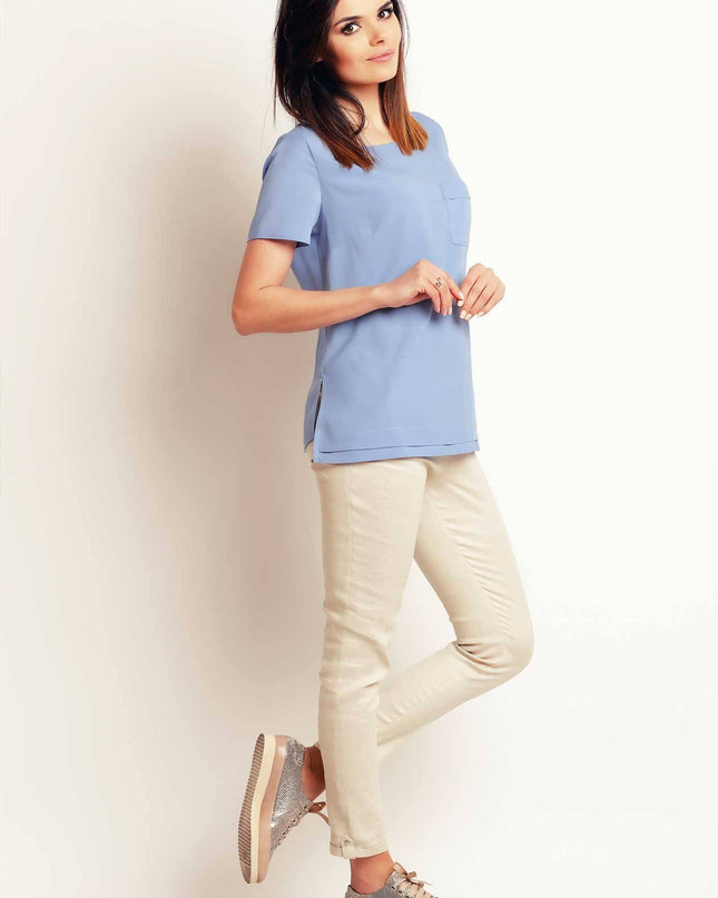 388-PINK-XL-4-Blouse M100-4