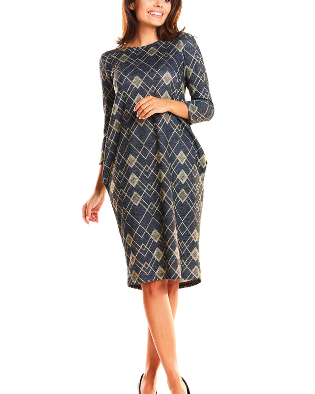483-GOLDEN-RHOMBUSES-SM-5-Dress M189-5