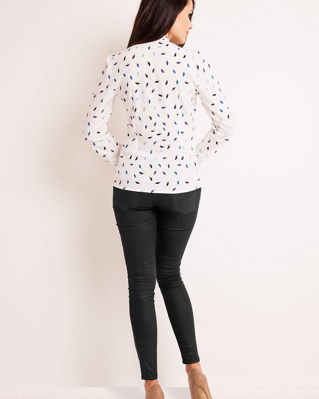 421-BLUE-UMBRELLAS-M-3-Shirt M132-3