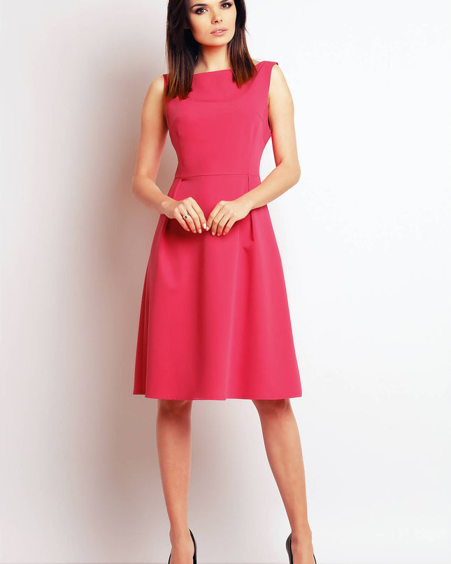 385-PINK-XL-5-Dress M097-5
