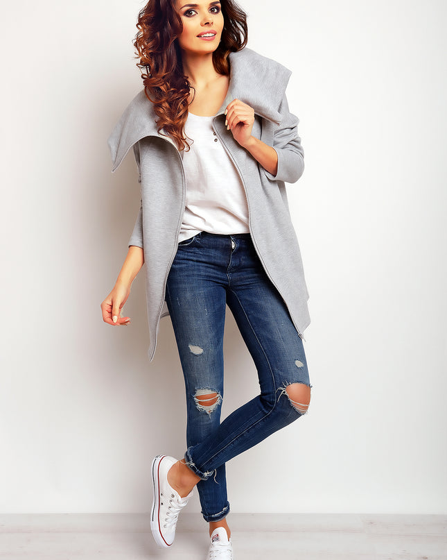377-GRAY-LXL-3-Hoodie M088-3