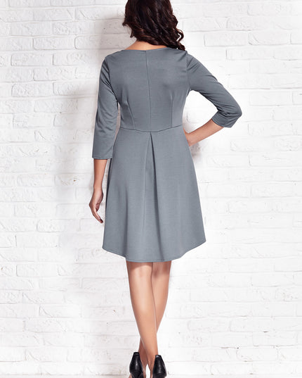 351-GRAY-S-4-Dress M030-4
