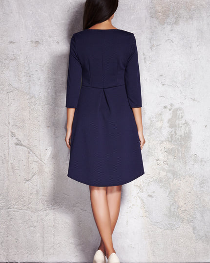 345-NAVY-M-2-Dress M024-2