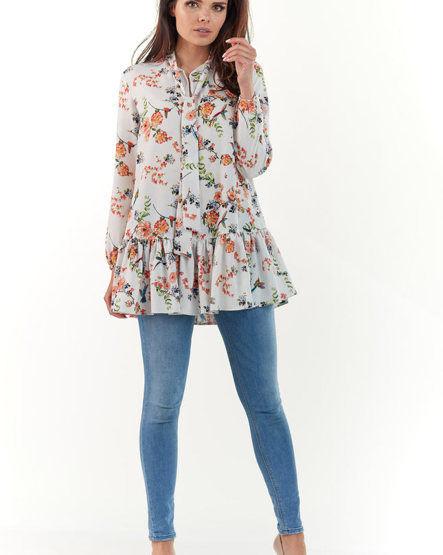 458-ECRU-LXL-2-Blouse M165-2