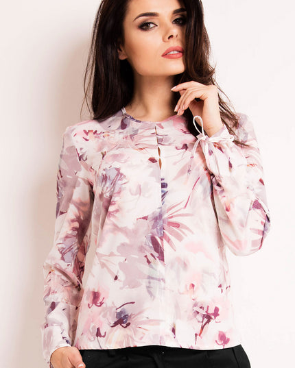418-DARK-FLOWERS-L-4-Blouse M128-4