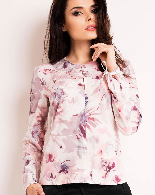 418-DARK-FLOWERS-L-4-Blouse M128-4