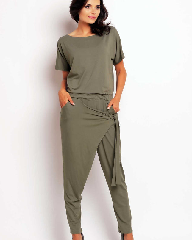 393-KHAKI-M-1-Jumpsuit M106-1