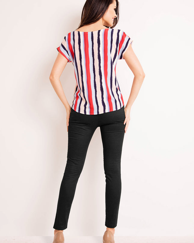 420-STRIPES-S-7-Blouse M131-7