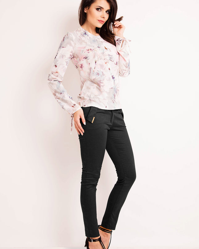 418-BRIGHT-FLOWERS-S-2-Blouse M128-2