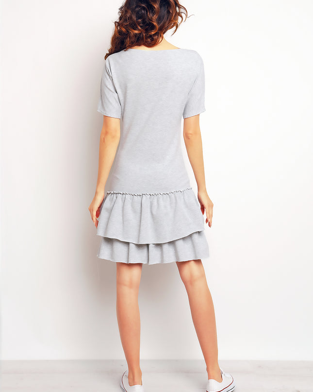 382-RED-XL-15-Dress M094-15