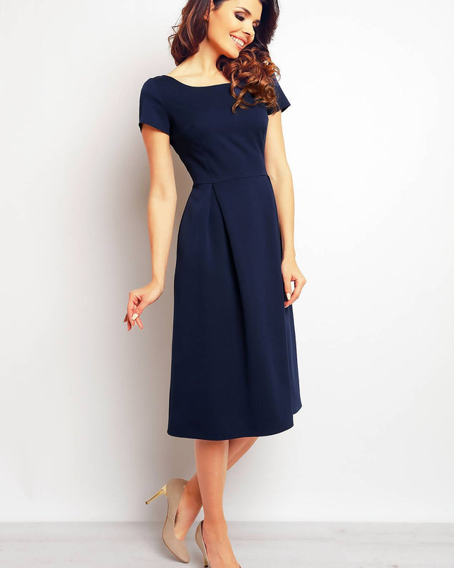 374-NAVY-XL-3-Dress M084-3
