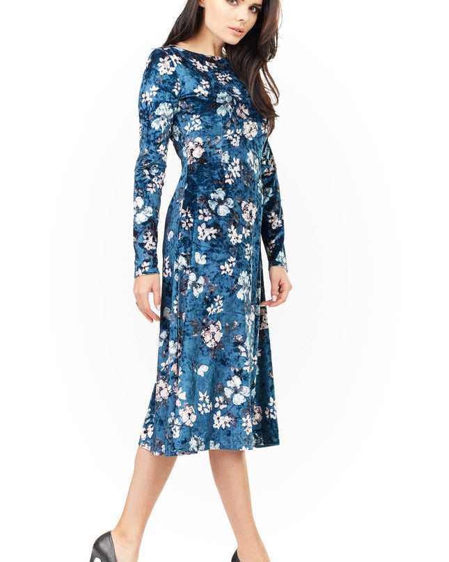 436-NAVY-S-2-Dress M147-2
