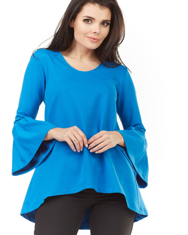 445-BLUE-SM-1-Blouse M156-1